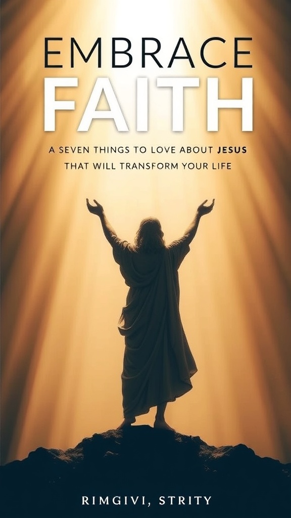 Embrace Faith: Seven Things to Love About Jesus That Will Transform Your Life