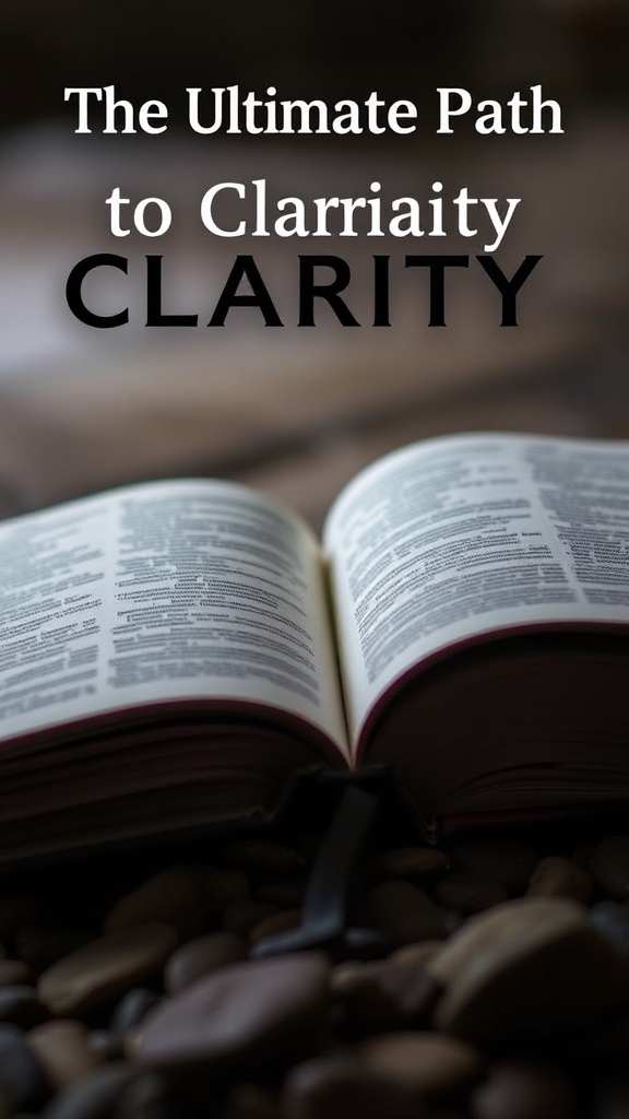 The Ultimate Path to Clarity: An Easy Way to Read the Bible and Deepen Your Understanding