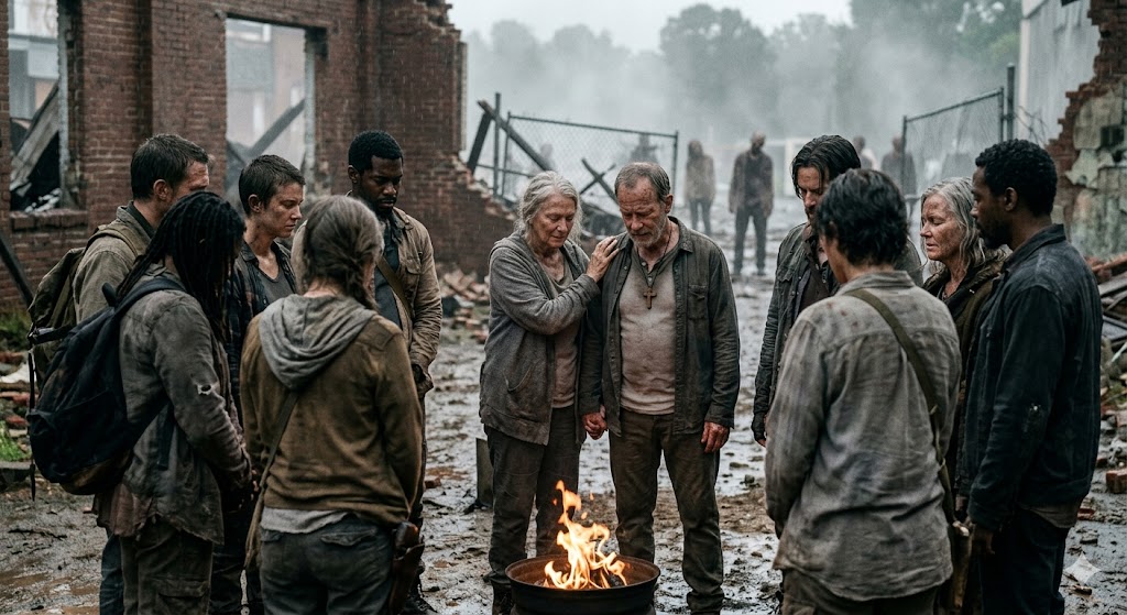 Watching The Walking Dead as a Christian