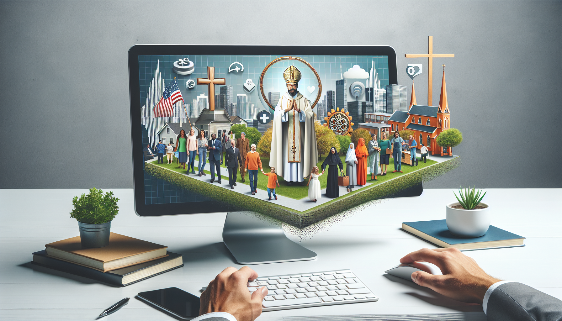 faith-based and community volunteers