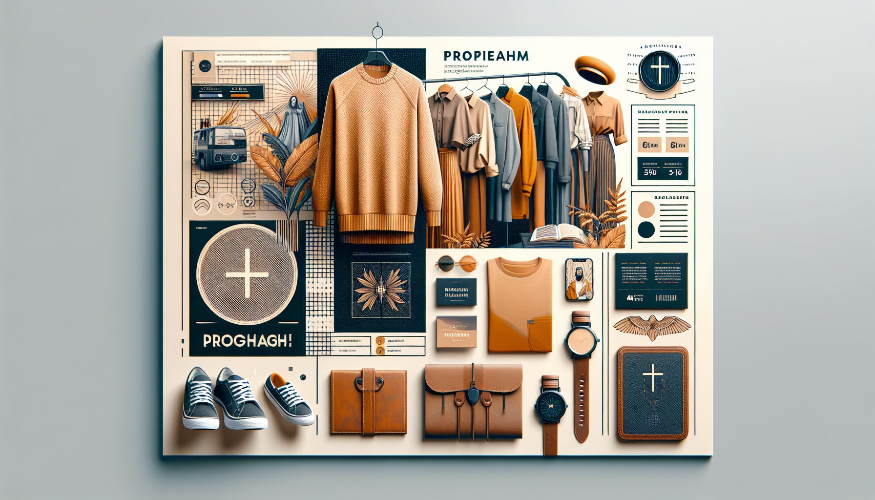faith-based apparel company called proclaim