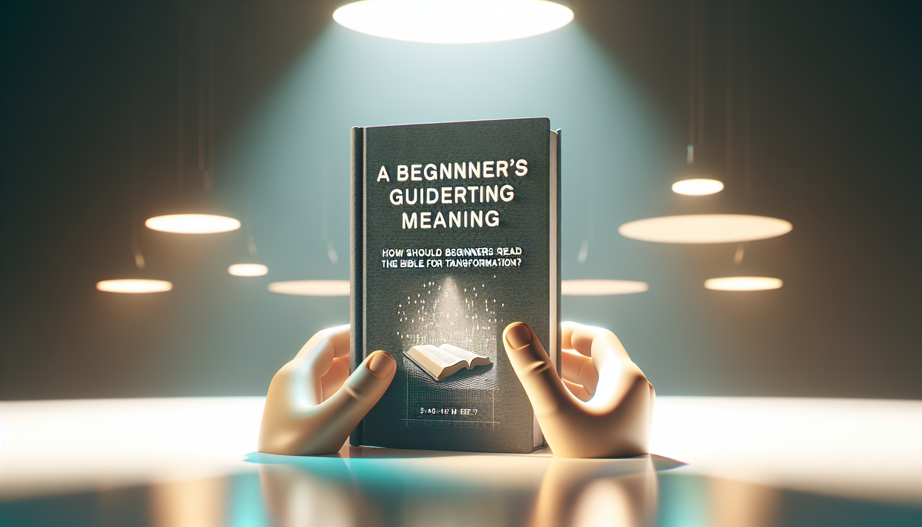 how should beginners read the bible