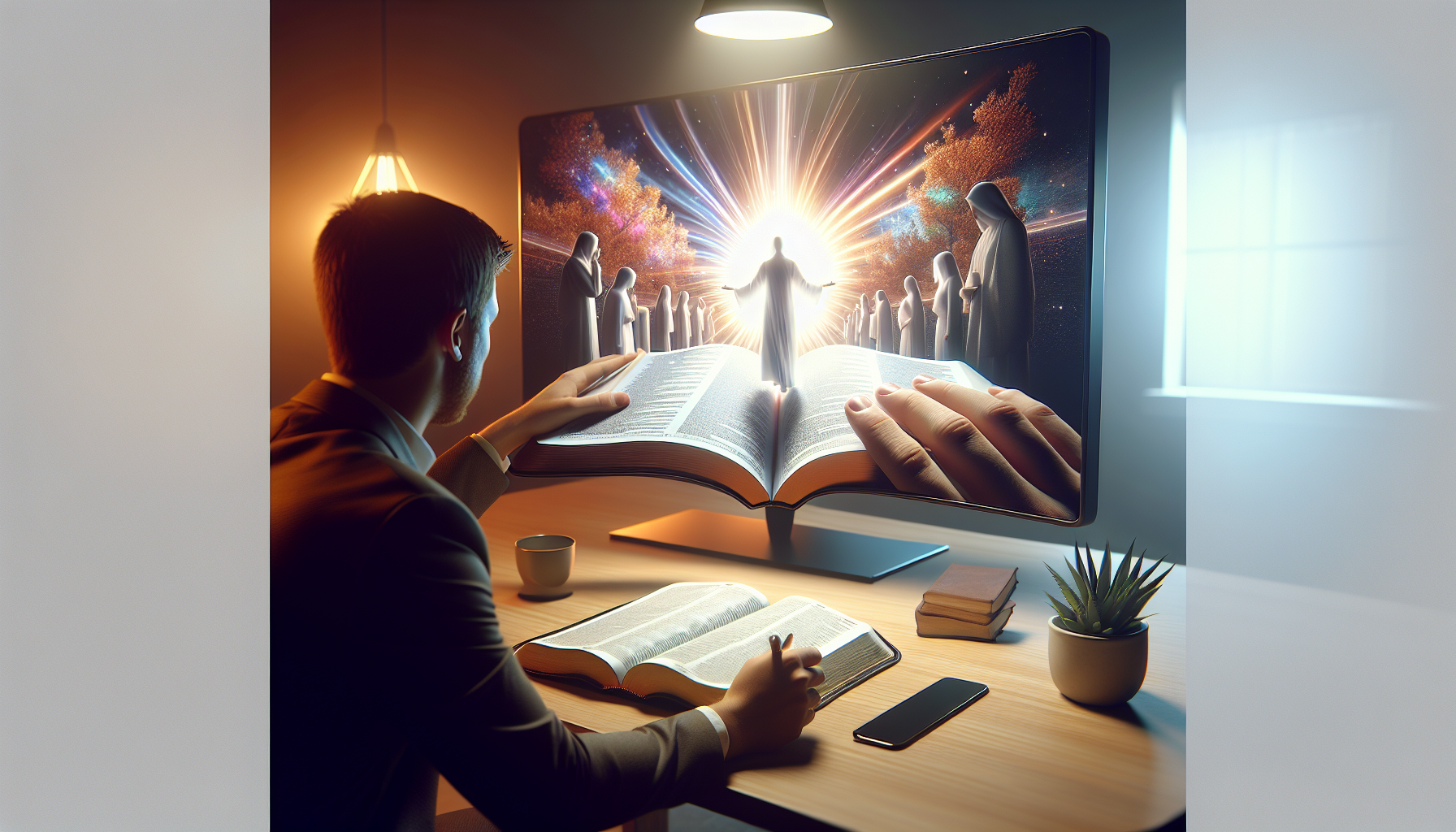 i want to learn how to read the bible