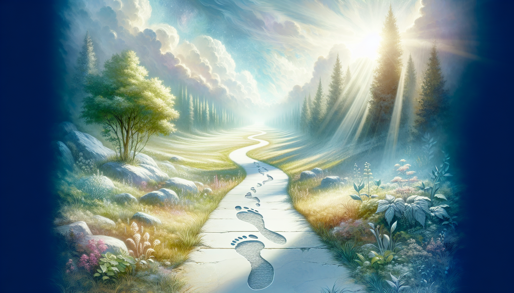 walking a christian path