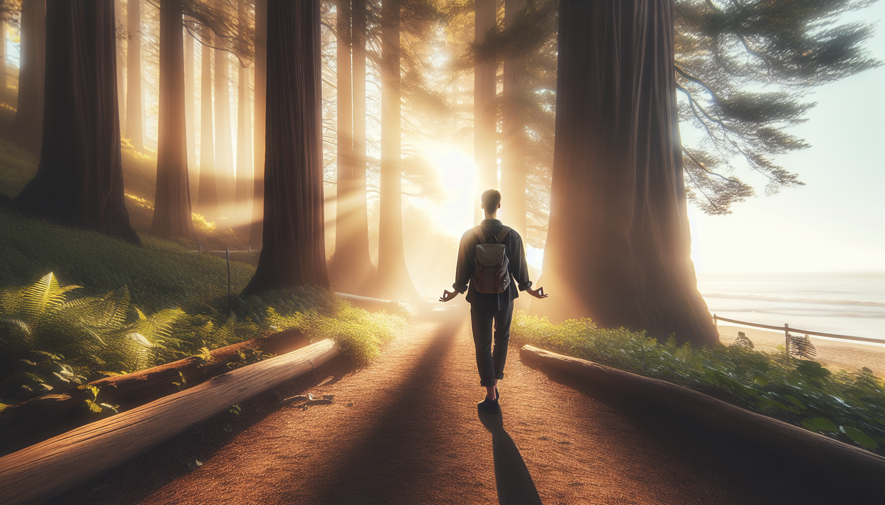 walking christian meditation