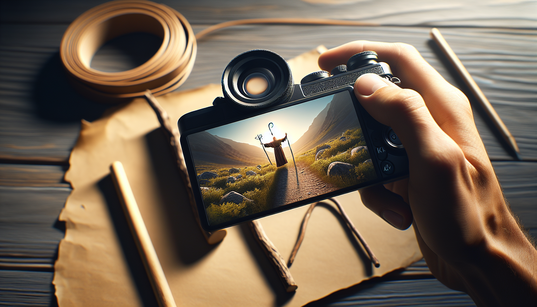 walking stick christian