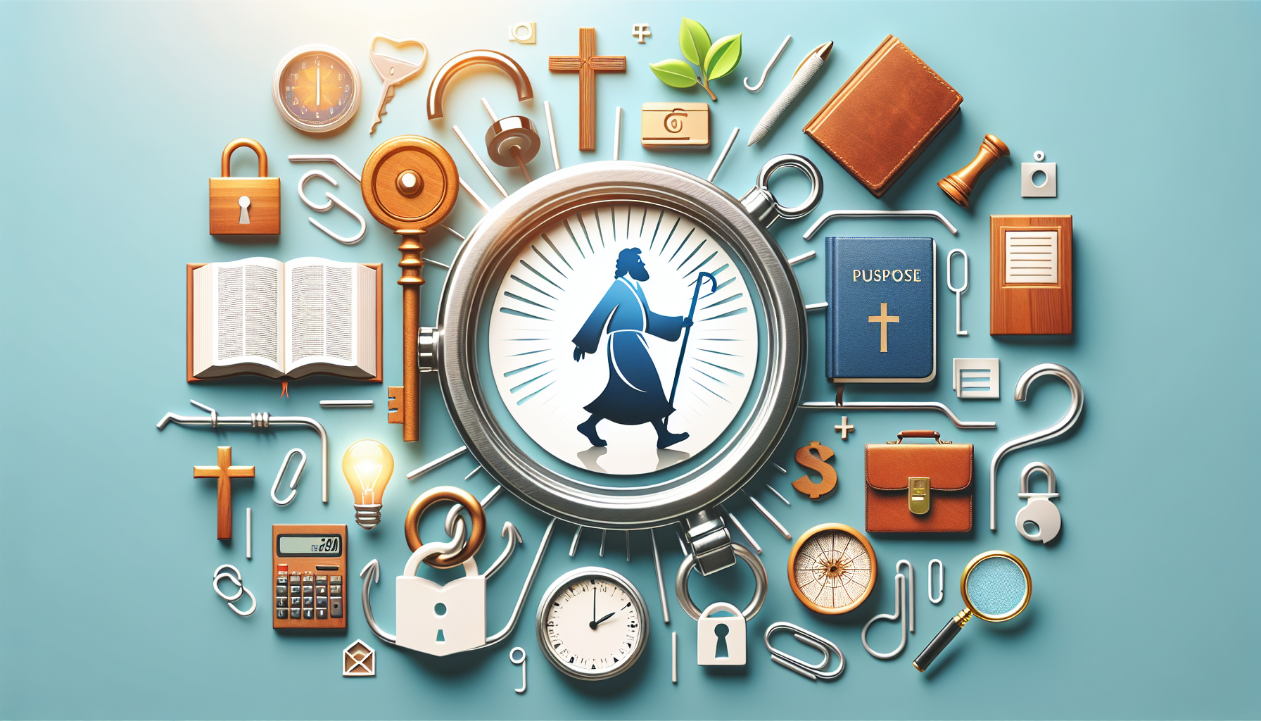 what does the bible say about walking