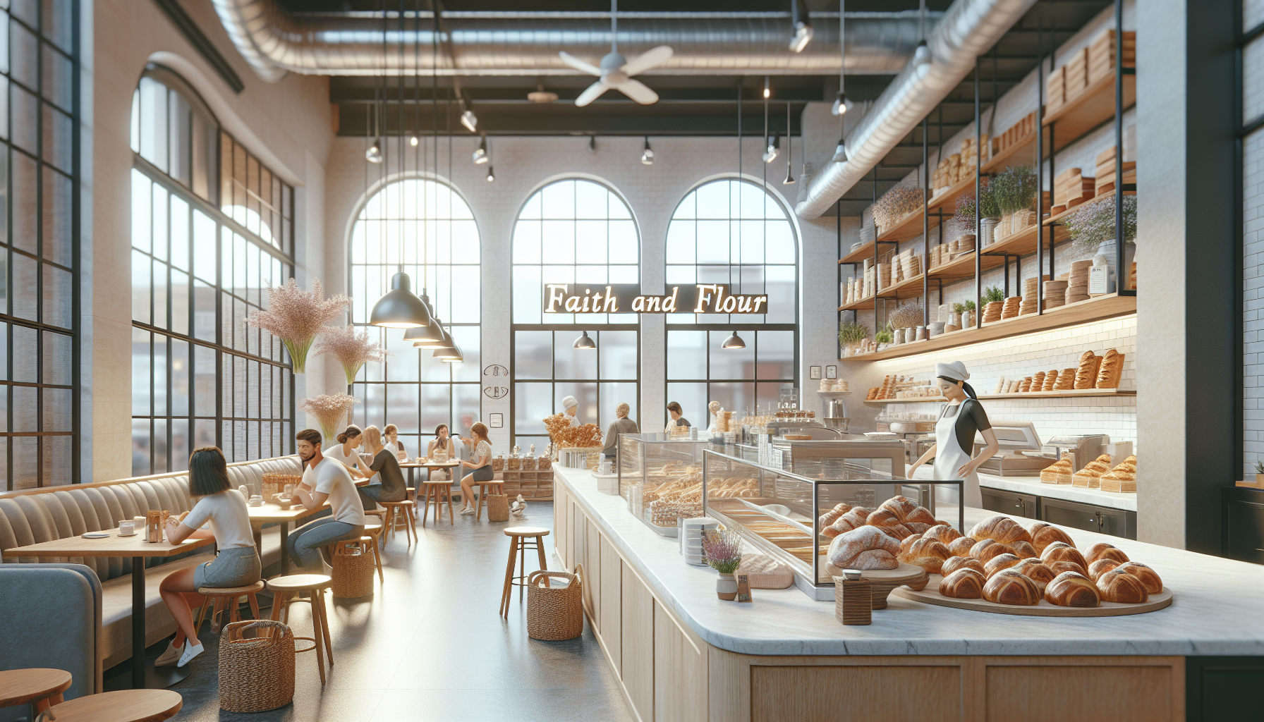 faith and flour bakery