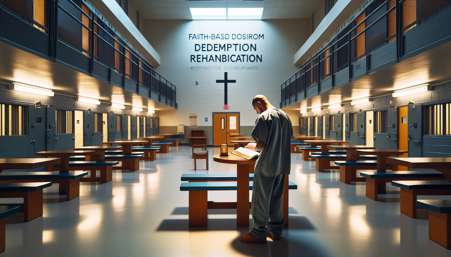 faith-based dorms texas prisons