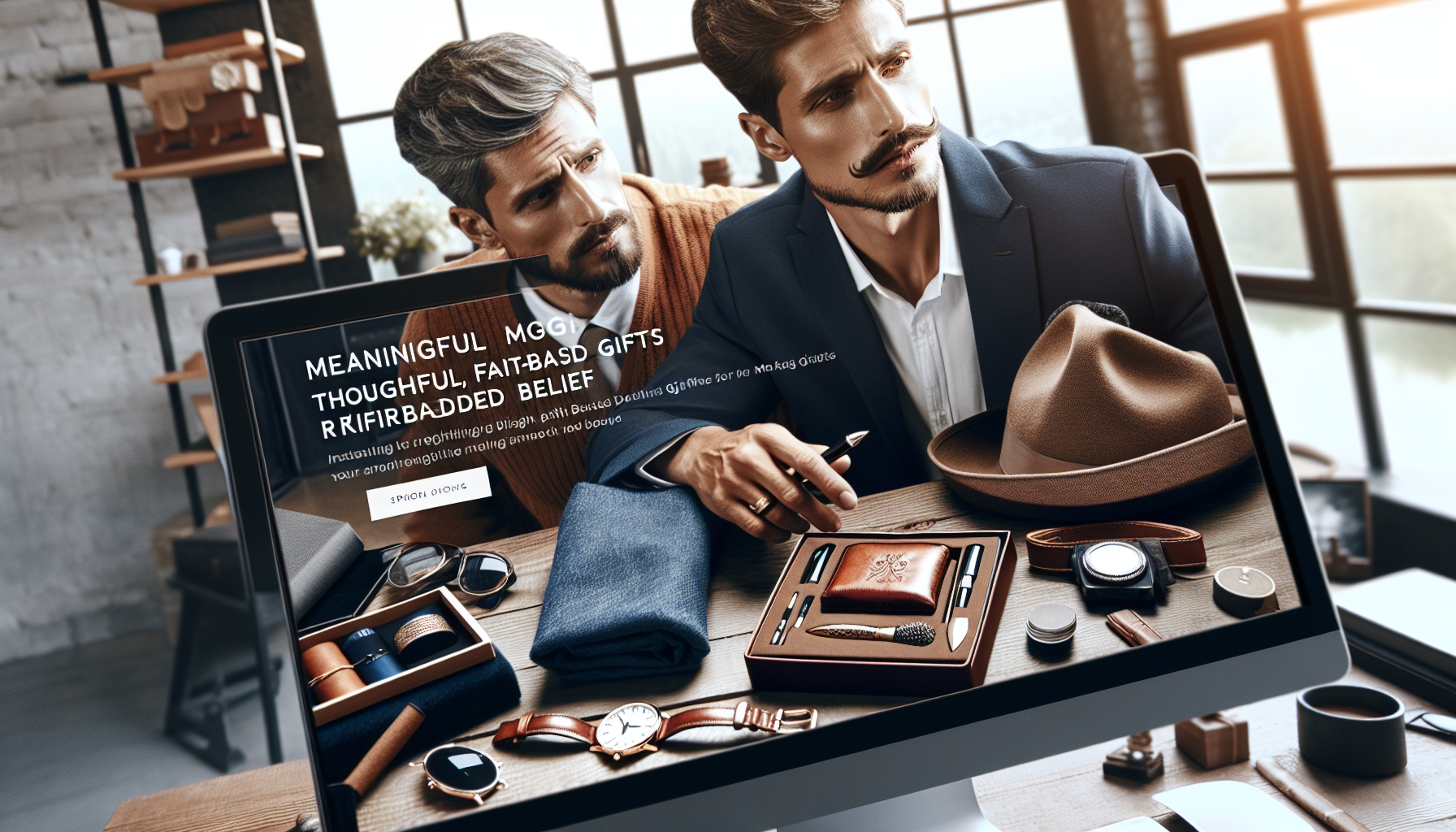 faith based gifts for men