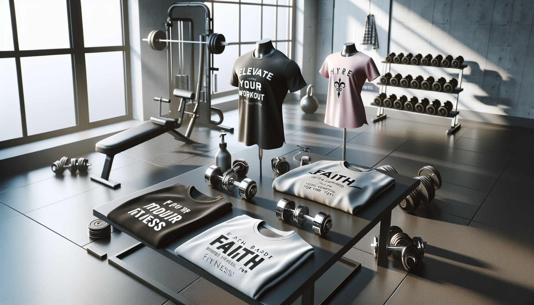 faith based gym apparel
