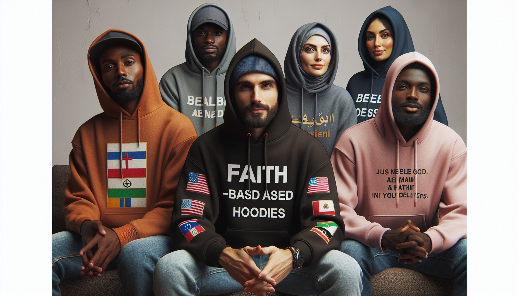 faith based hoodies