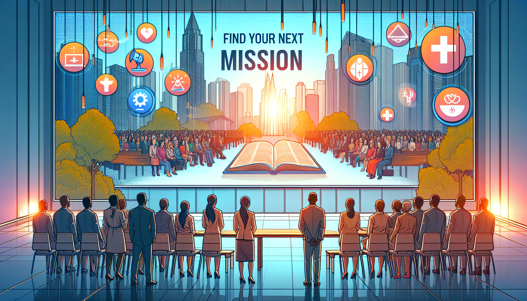 faith-based jobs near me