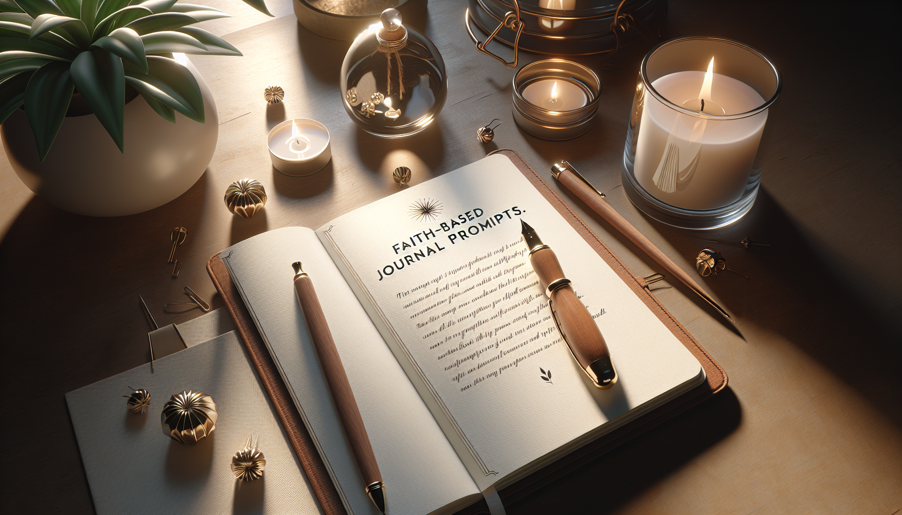 faith based journal prompts