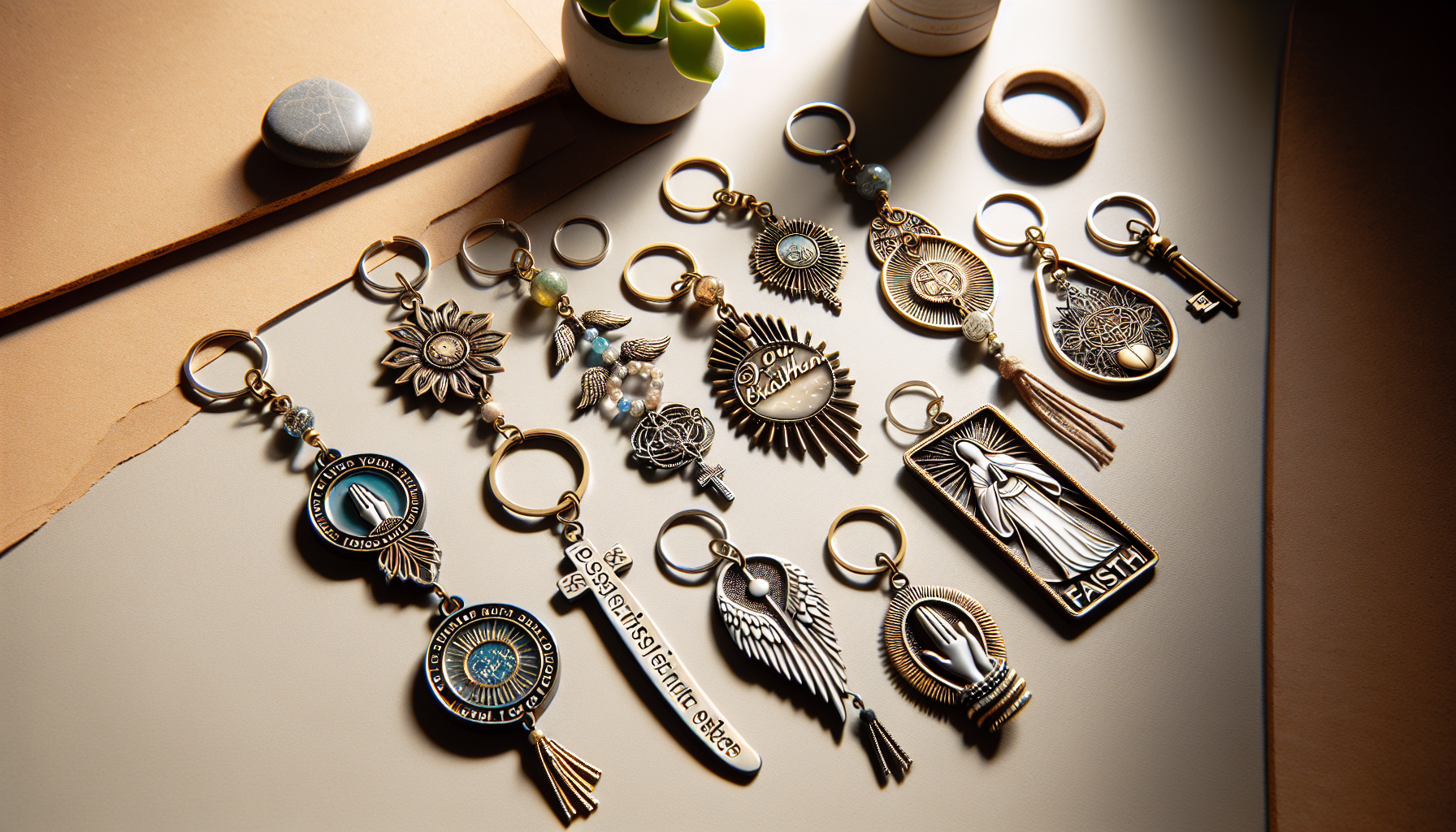 faith based keychains