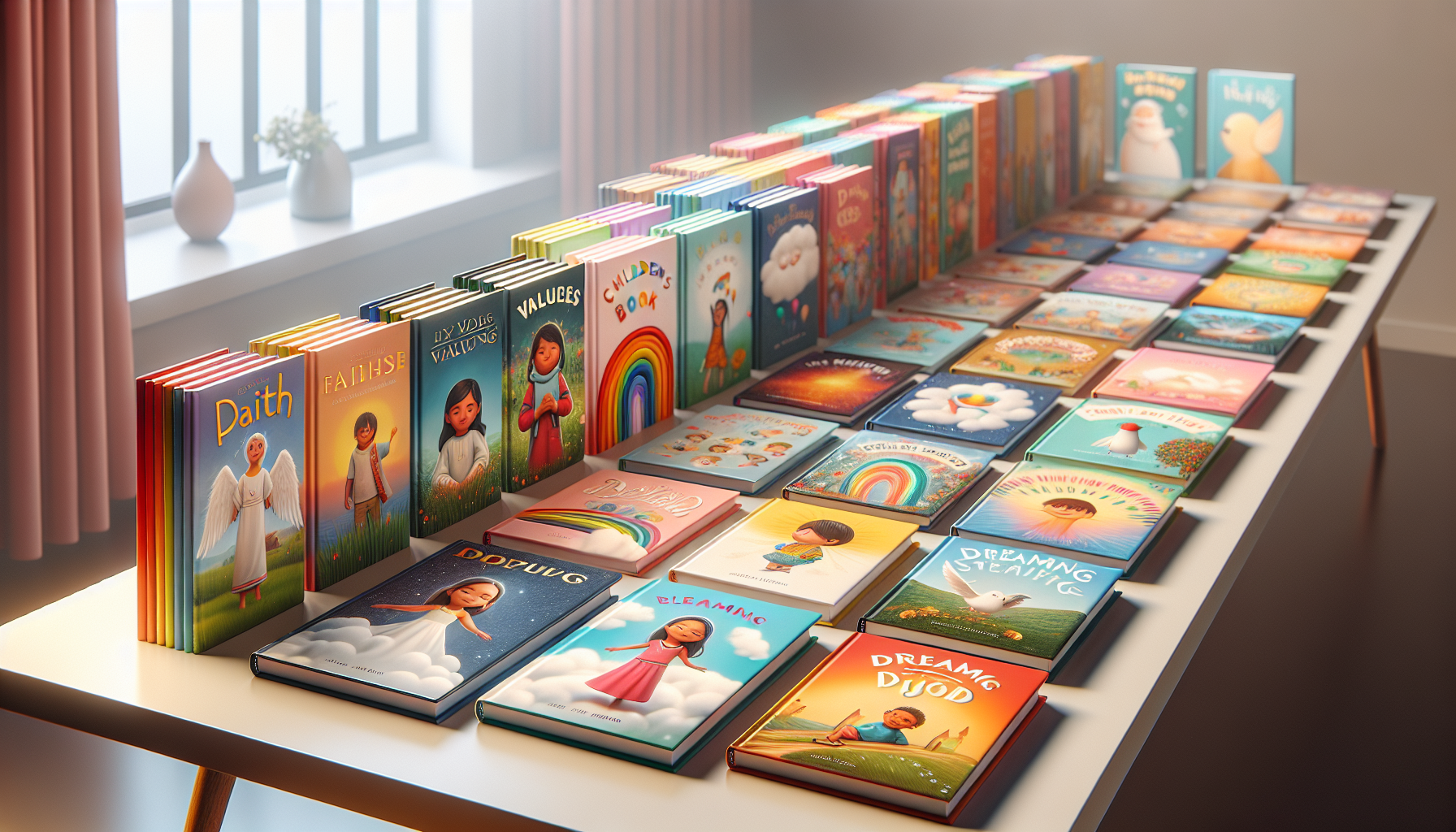 faith based kids books