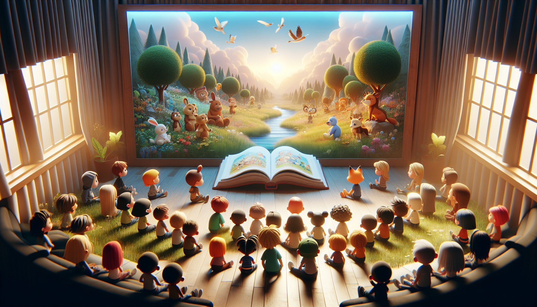 faith based kids cartoons