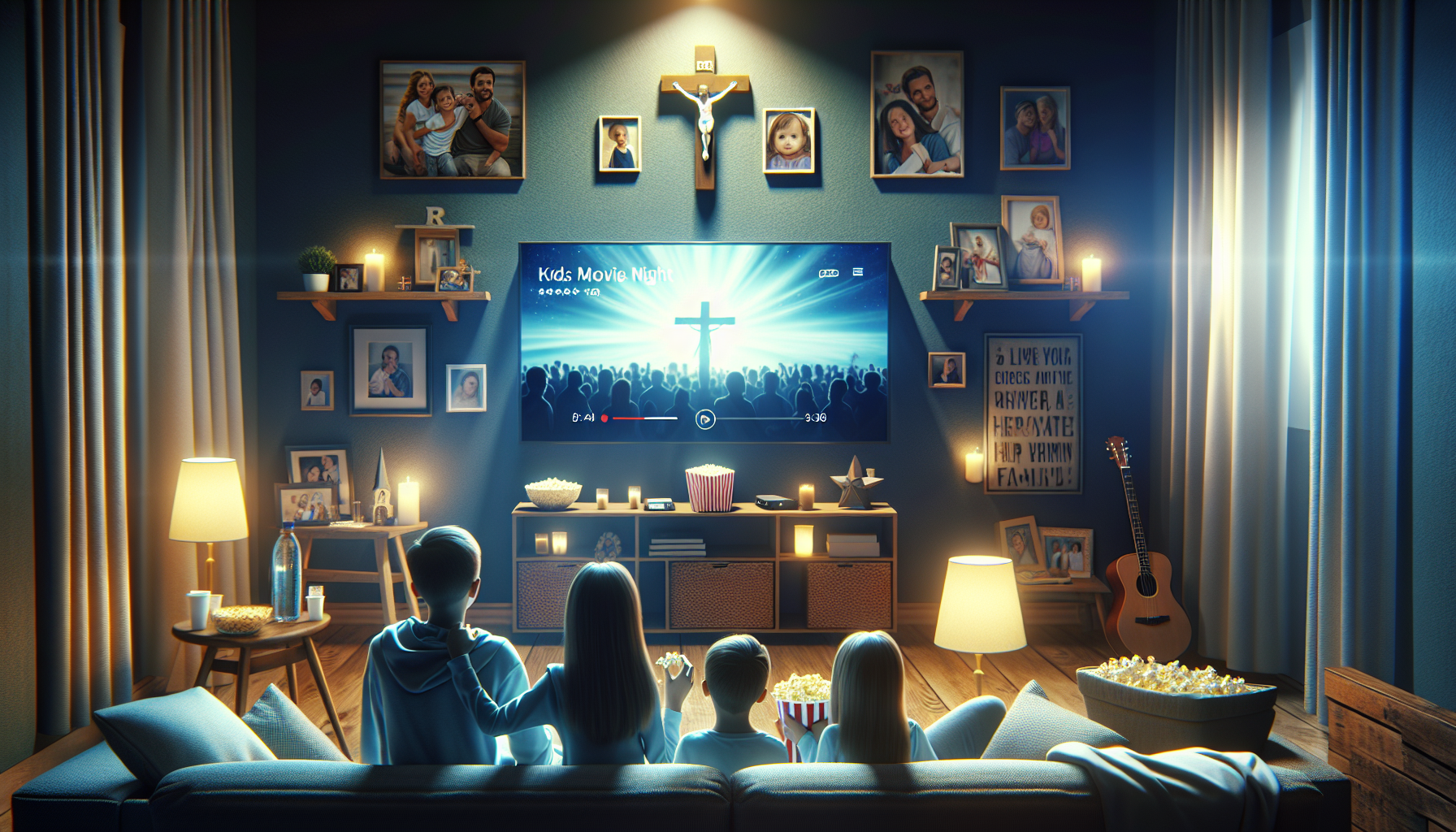 faith based kids movies on netflix