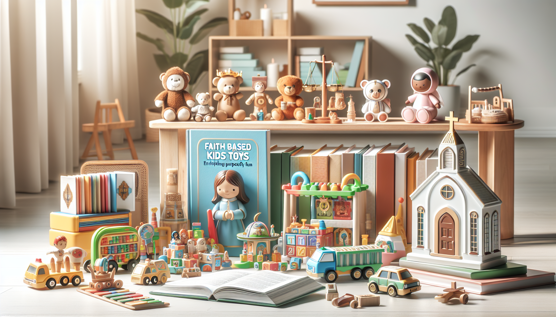 faith based kids toys