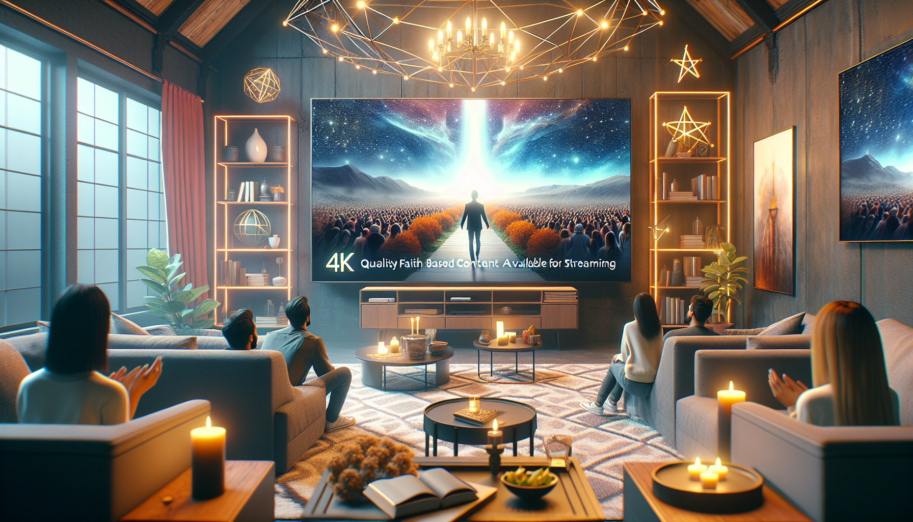 faith based netflix series