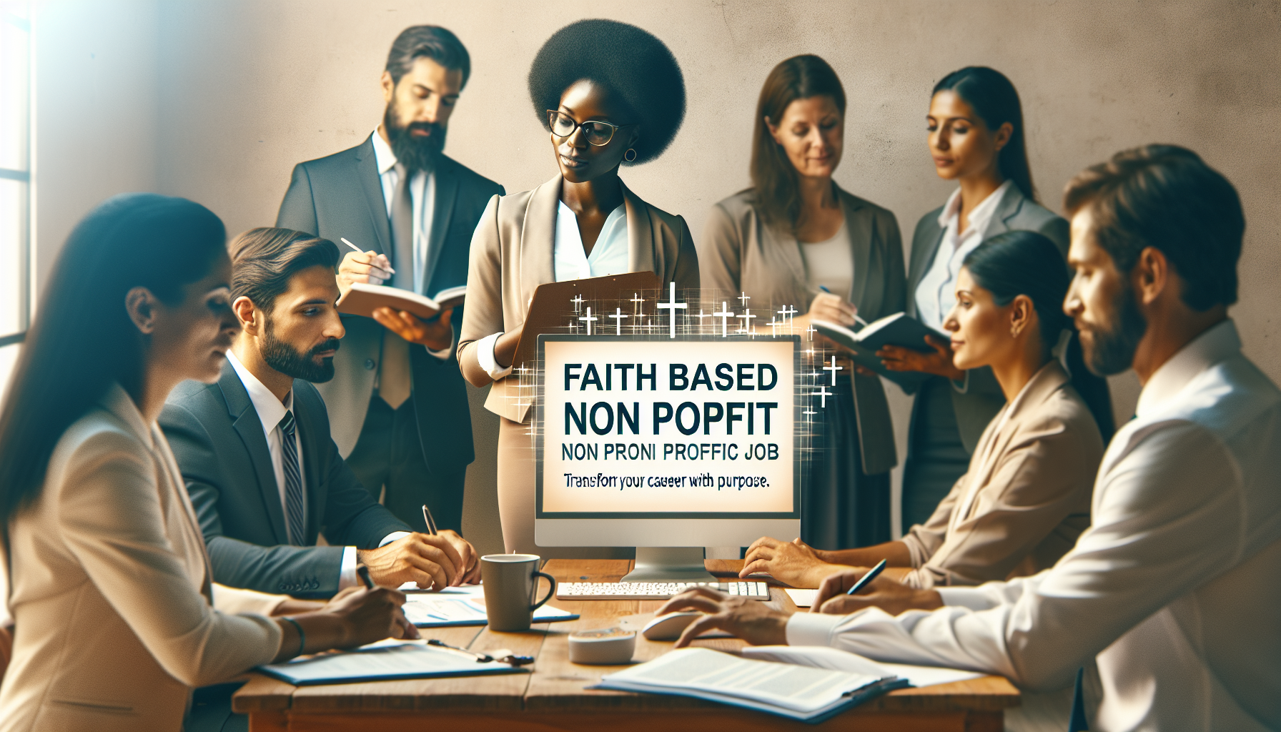 faith based non profit jobs