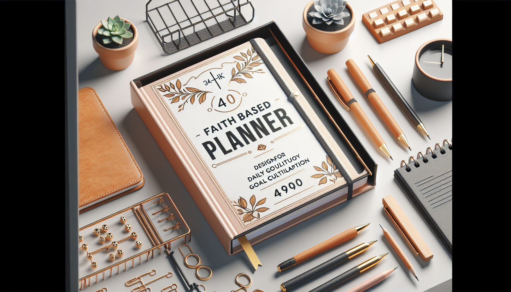 faith based planner