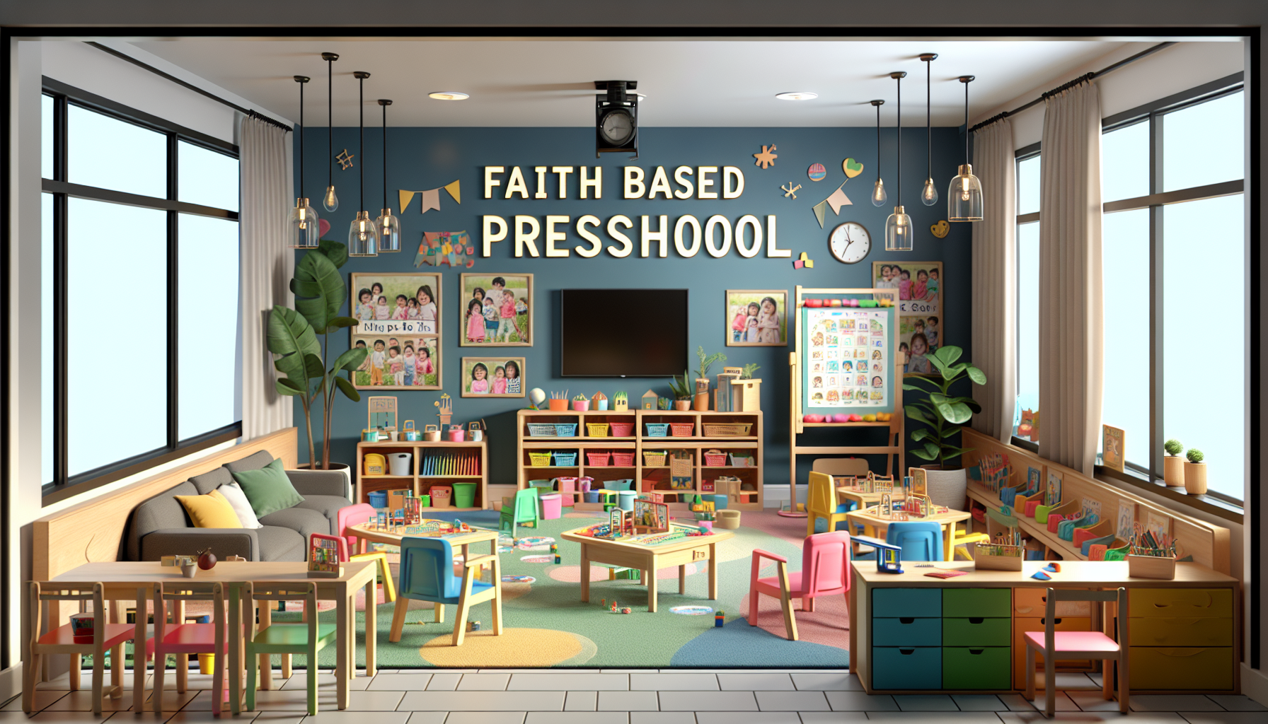 faith based preschool near me