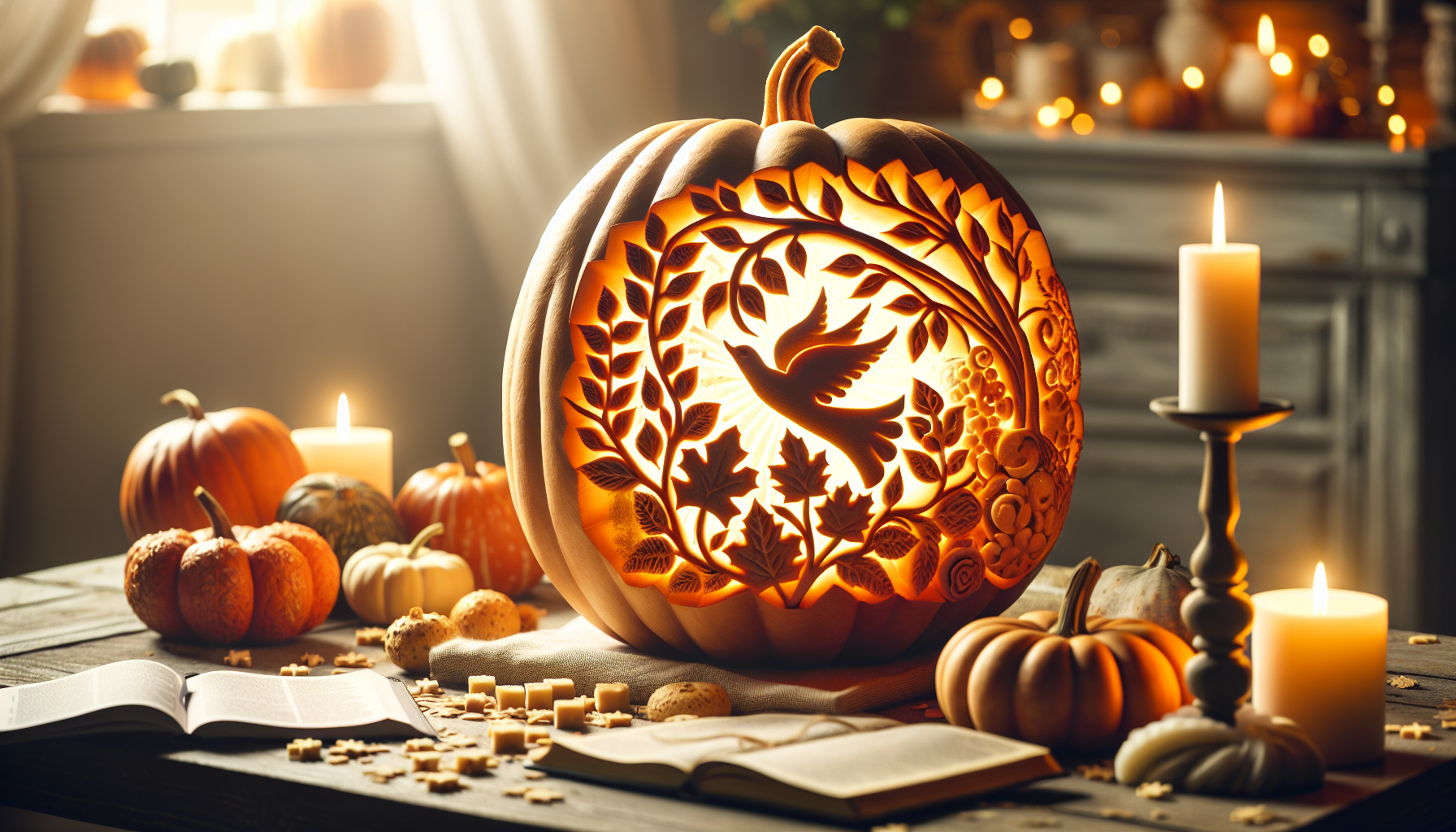 faith-based pumpkin carvings