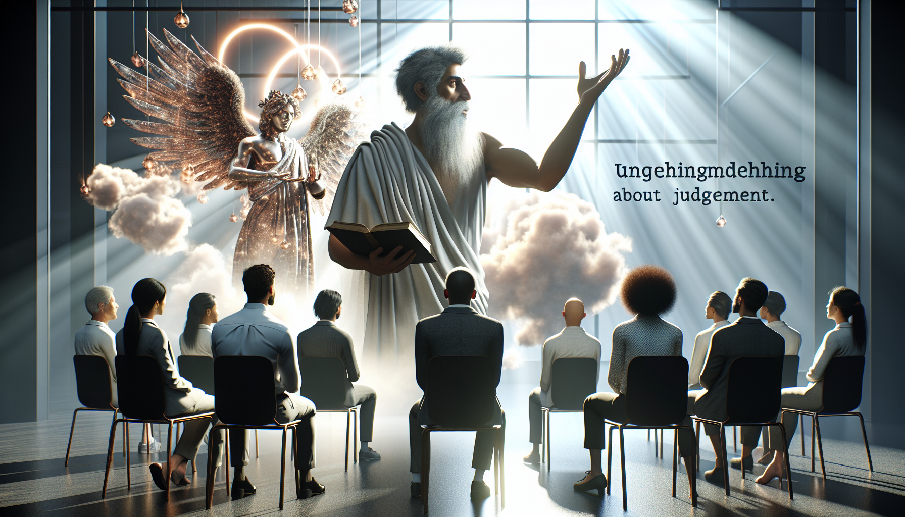 jesus teaching about judgement