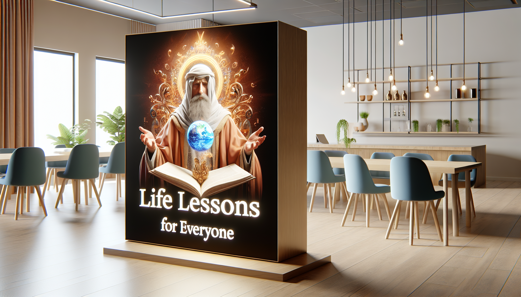 jesus teaching examples