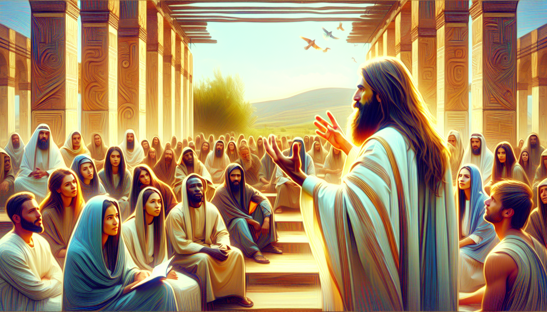 jesus teaching on judgement day