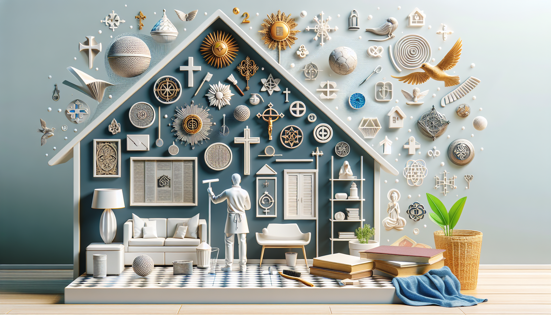 making the house ready for the lord