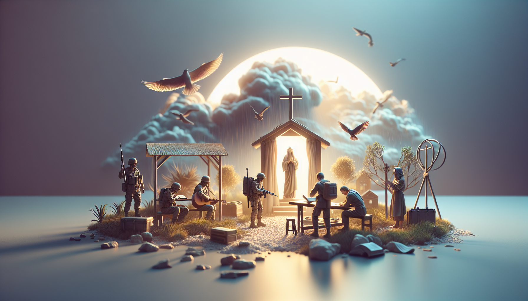 staying ready in the bible