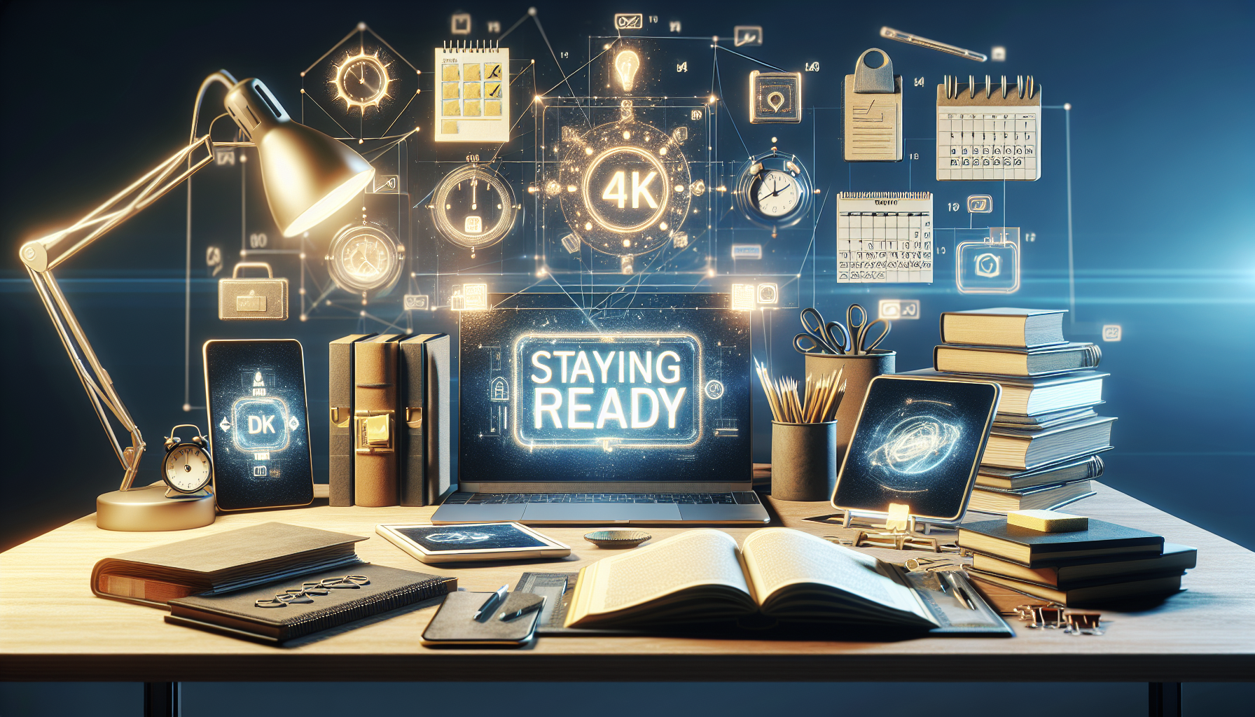 staying ready meaning