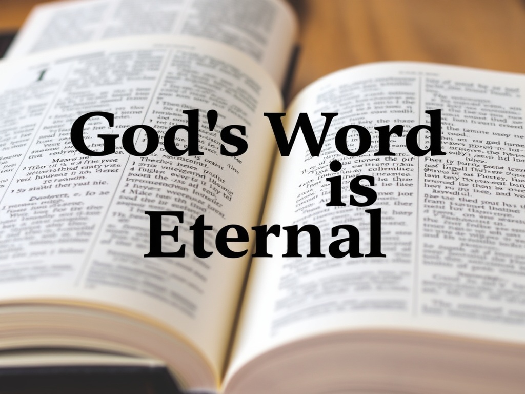 God’s Word Is Eternal: Discover Its Timeless Impact Today