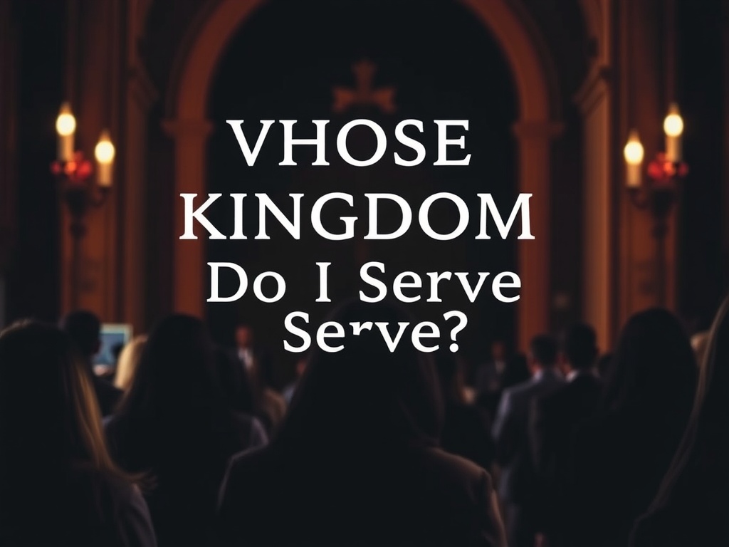 Whose Kingdom Do I Serve? Discover Your True Purpose Today