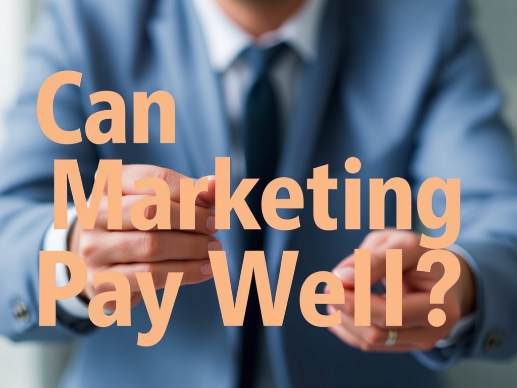 Can Marketing Pay Well?