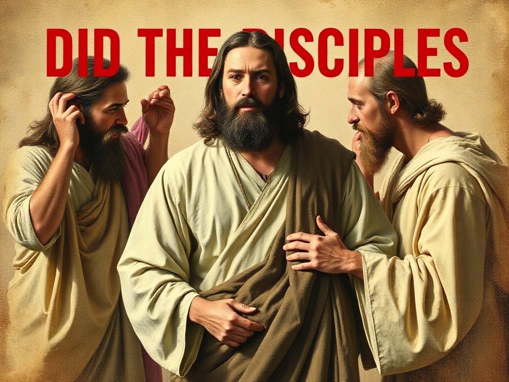 Did The Disciples Call Jesus Lord? Understanding Their Faith