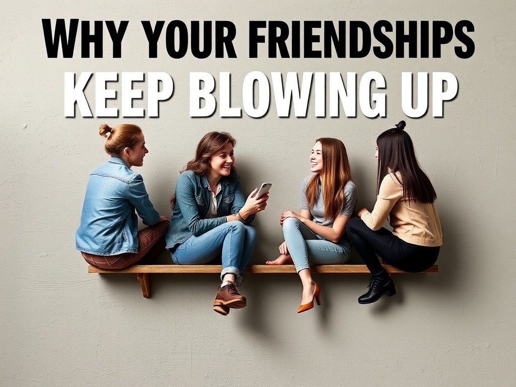 Why Your Friendships Keep Blowing Up: Understanding the Dynamics