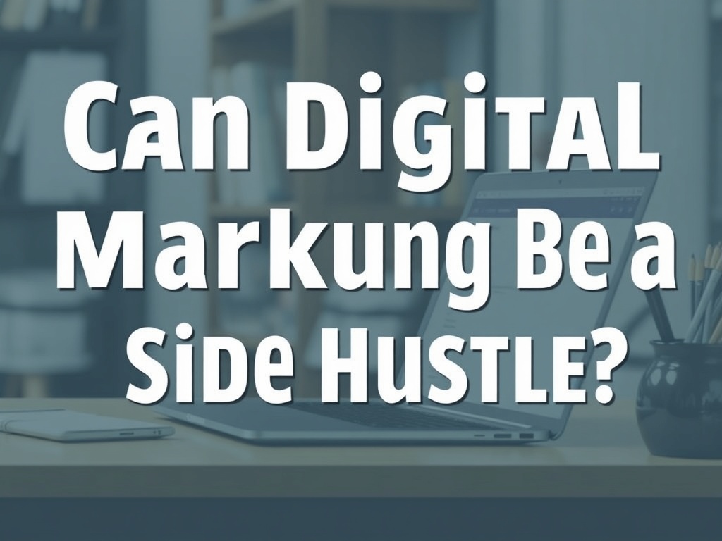 Can Digital Marketing Be a Side Hustle?