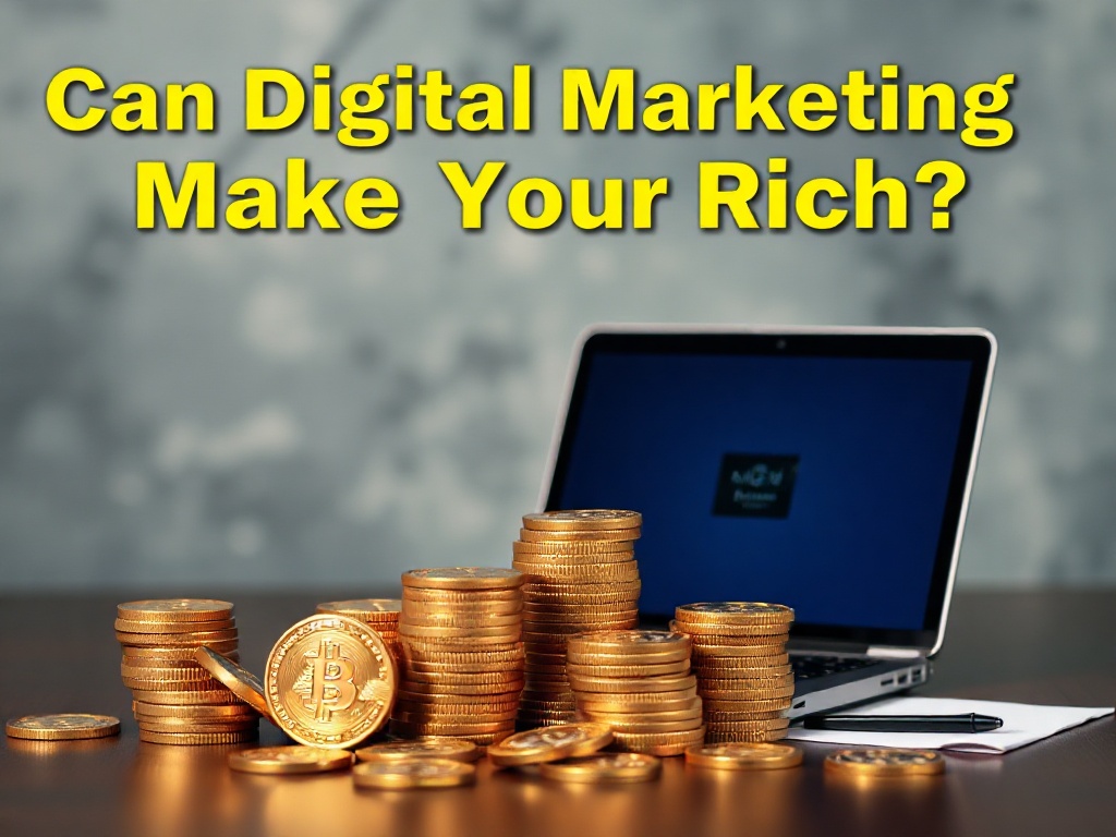 Can Digital Marketing Make You Rich?