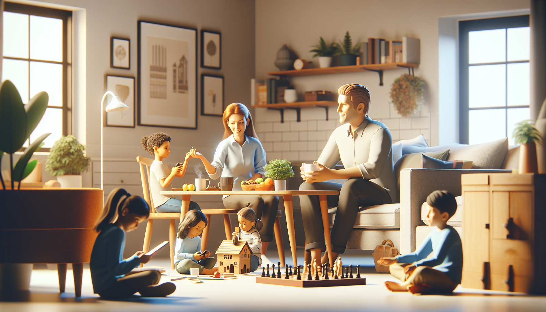 how to show integrity at home