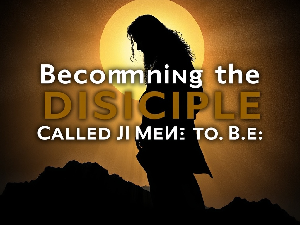 Becoming the Disciple Jesus Called Me to Be: A Path to Transformation