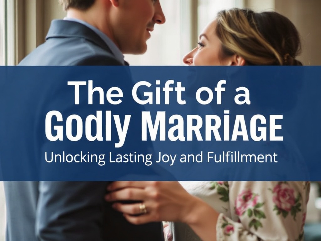 The Gift of a Godly Marriage: Unlocking Lasting Joy and Fulfillment