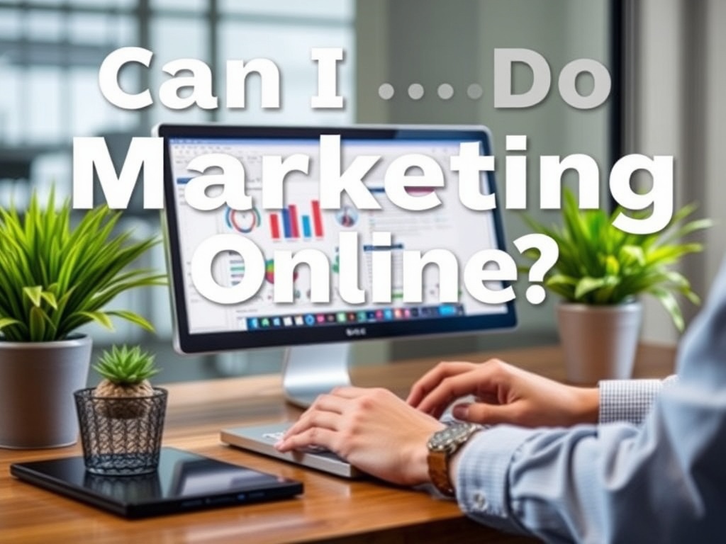 Can I Do Marketing Online?