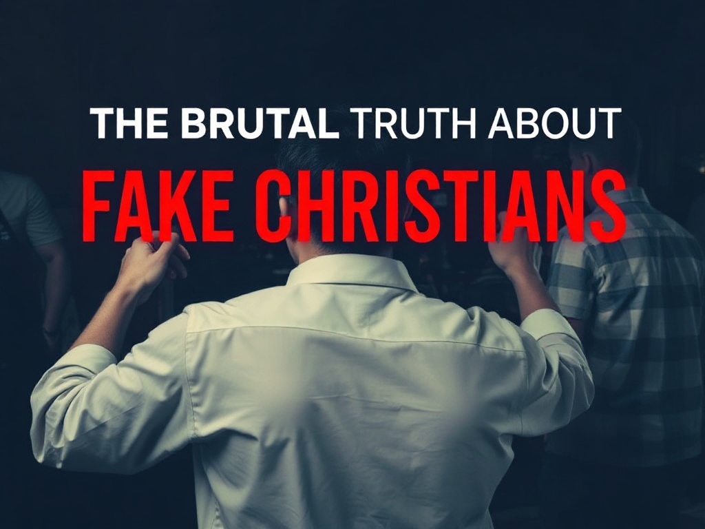 The Brutal Truth About Fake Christians: Exposing Hidden Hypocrisy
