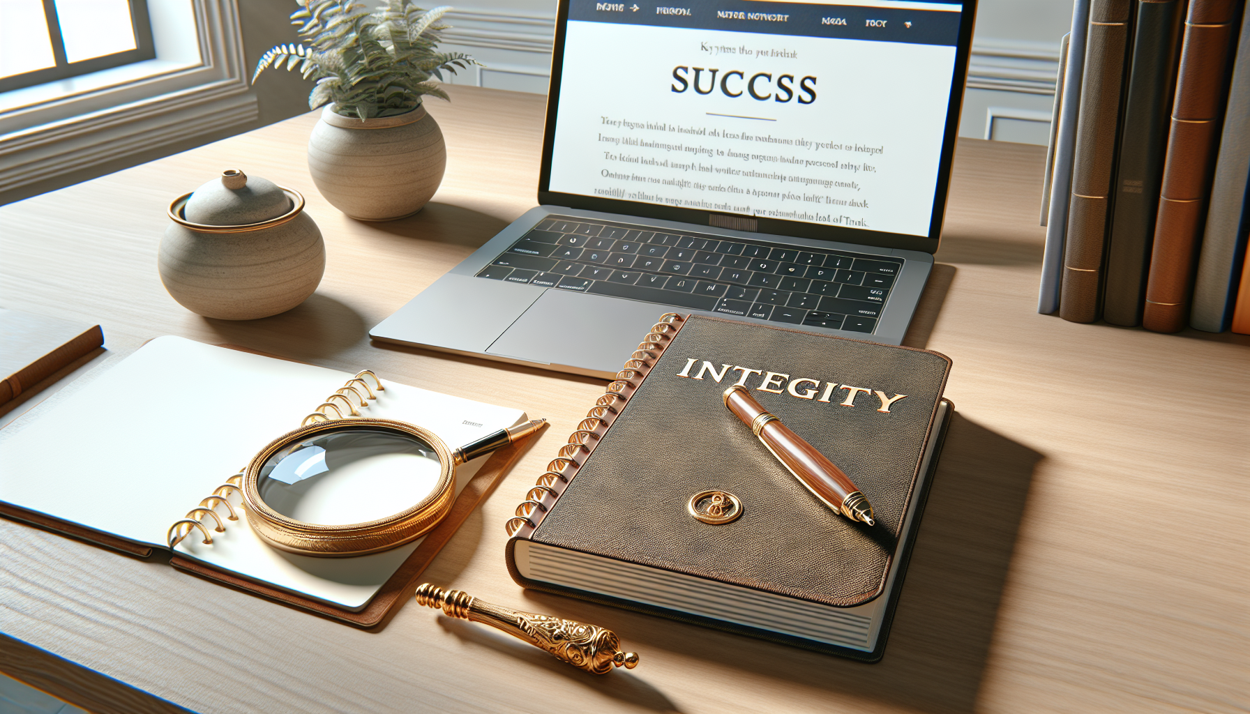 signs of integrity at work