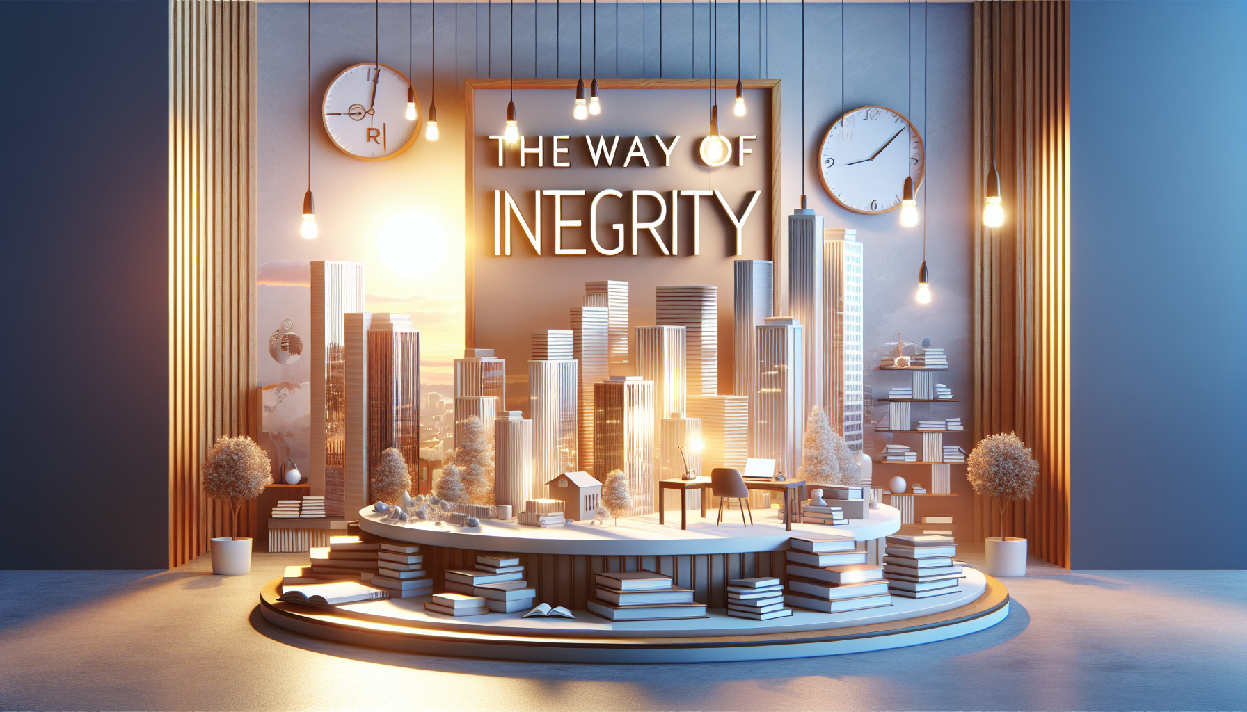 the way of integrity summary