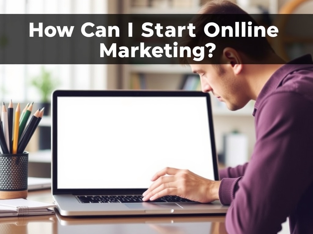 How Can I Start Online Marketing?