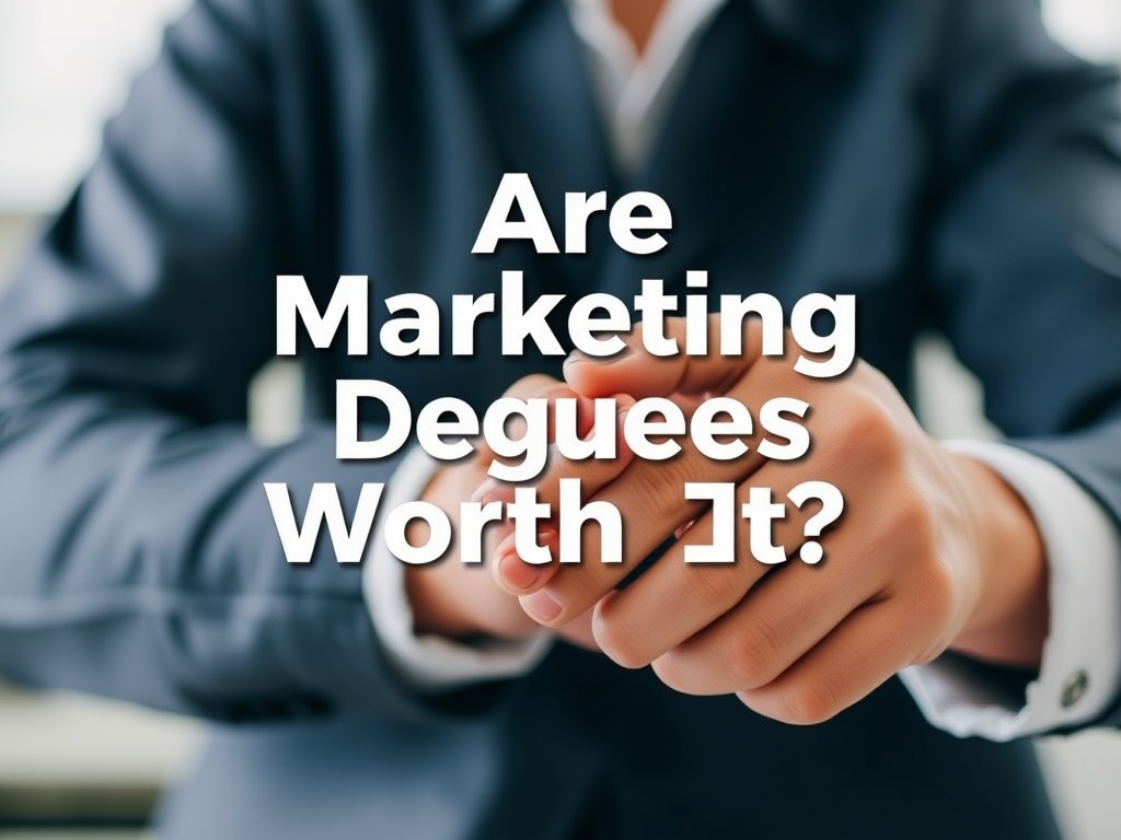Are Marketing Degrees Worth It?